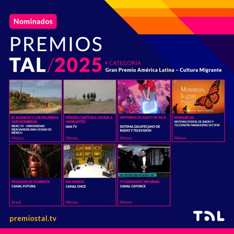 “Monarcas: La Gran Travesía”, del SERTV Tamaulipas, finalista internacional en los Premios TAL 2025