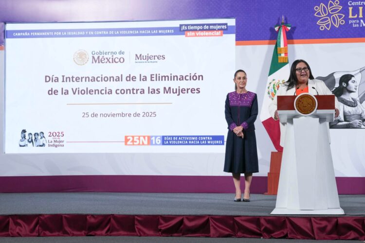 Refrenda Tamaulipas compromiso nacional para proteger a las mujeres