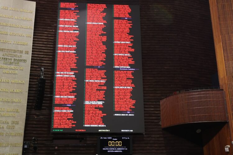 Cámara de Diputados aprobó reformas que aumentan penas y sanciones por delitos contra el ambiente