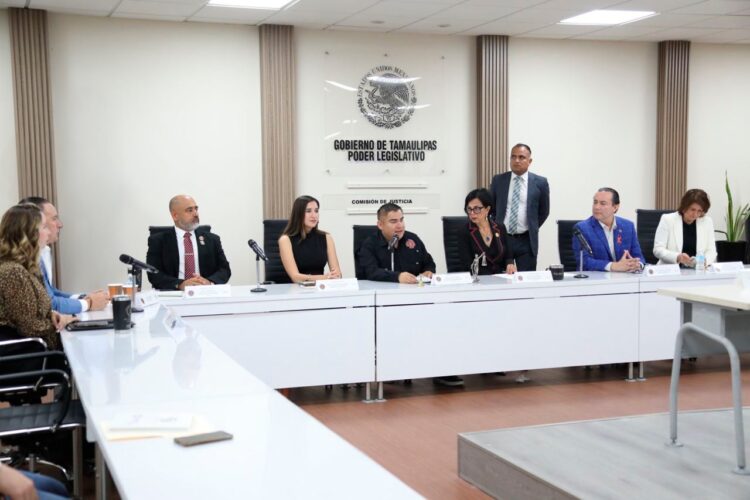 Comparecen ante Comisión de Justicia del Congreso terna de aspirantes a Fiscalía General de Tamaulipas