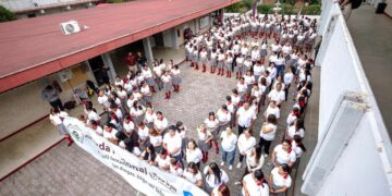 Participa INJUVE Tamaulipas en el “Mosaico Nacional por la Paz y Contra las Adicciones”