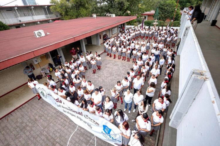 Participa INJUVE Tamaulipas en el “Mosaico Nacional por la Paz y Contra las Adicciones”