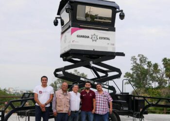 Refuerzan SEBIEN y Guardia Estatal vigilancia en parque “La Loma” de Victoria