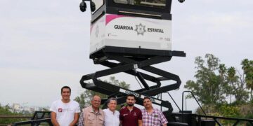 Refuerzan SEBIEN y Guardia Estatal vigilancia en parque “La Loma” de Victoria