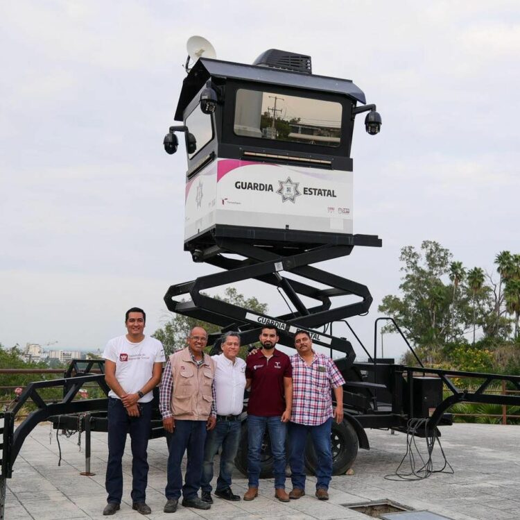 Refuerzan SEBIEN y Guardia Estatal vigilancia en parque “La Loma” de Victoria