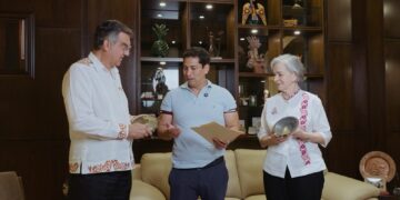 Llegan piezas bendecidas por El Vaticano para monumental Virgen de la Misericordia de “El Chorrito”, Hidalgo