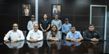 Plantean ante SEDUMA proyecto de tirolesa sustentable ejidatarios de Alta Cima, Gómez Farías