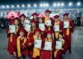 Celebra Universidad Tecnológica de Matamoros graduación con entrega de títulos profesionales