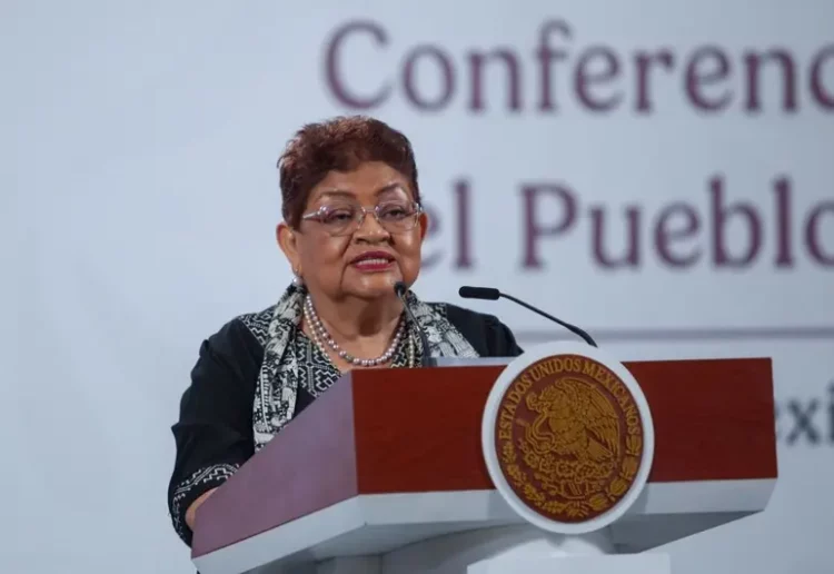 Ernestina Godoy será encargada de despacho de la FGR