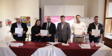 Firman convenio alcaldes del altiplano para fortalecer la transparencia en administración municipal