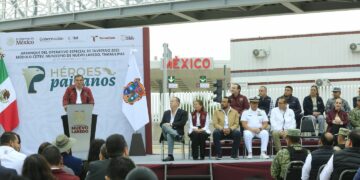 Arranca en Tamaulipas el Operativo Especial de Invierno 2025 para recibir a miles de paisanos