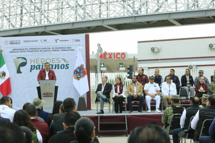 Arranca en Tamaulipas el Operativo Especial de Invierno 2025 para recibir a miles de paisanos