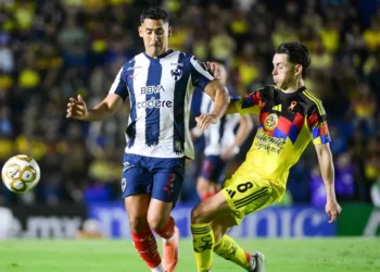 Golazo de Berterame rescata al Monterrey, eliminando 3-2 global al América