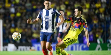 Golazo de Berterame rescata al Monterrey, eliminando 3-2 global al América