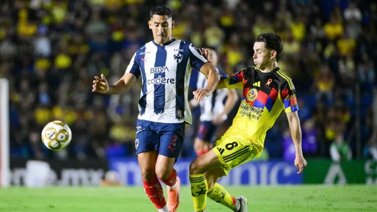 Golazo de Berterame rescata al Monterrey, eliminando 3-2 global al América