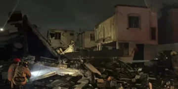 Suben a 3 muertos y 6 lesionados las víctimas por explosión en Nuevo León