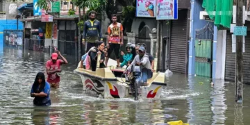 Suman más de 600 muertos por inundaciones en Indonesia, Tailandia y Sri Lanka