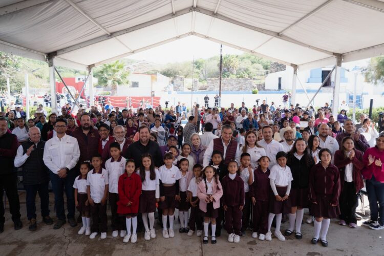 Américo y María anuncian inversión histórica al cumplir compromisos con las familias de San Nicolás