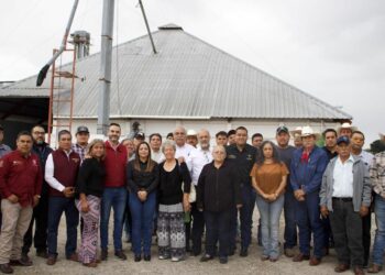 Fortalecen esquemas de apoyo para productores de trigo y maíz en San Fernando