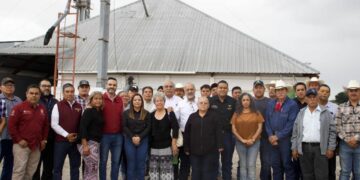Fortalecen esquemas de apoyo para productores de trigo y maíz en San Fernando