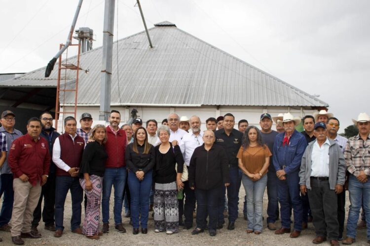 Fortalecen esquemas de apoyo para productores de trigo y maíz en San Fernando