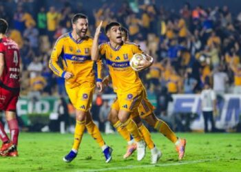 Tigres golea 5-0 a Xolos (5-3 global) y avanza a semifinales de la Liga MX