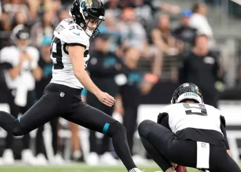 Cam Little rompe récord de gol de campo, de 68 yardas ahora el más largo en la NFL