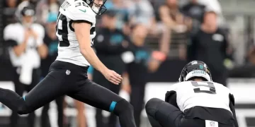Cam Little rompe récord de gol de campo, de 68 yardas ahora el más largo en la NFL