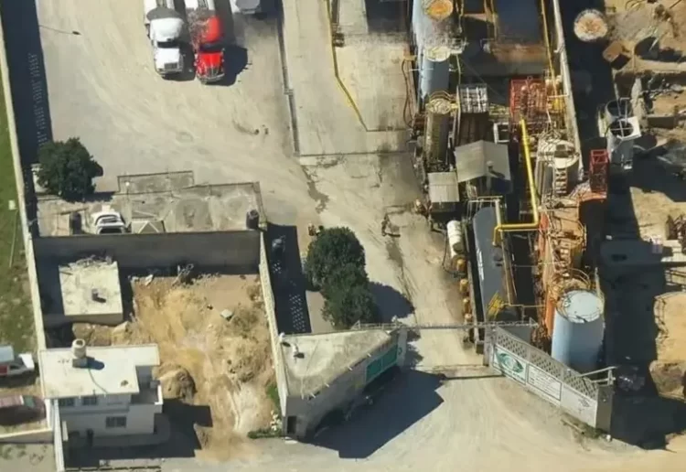 Desmantelan otra minirefinería clandestina en Veracruz