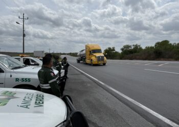 Otorgan Ángeles Verdes 21 atenciones diarias en carreteras de Tamaulipas