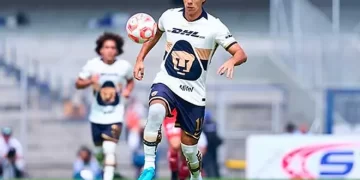 Pumas golea 4-1 a Xolos y alcanza la décima posición en la tabla
