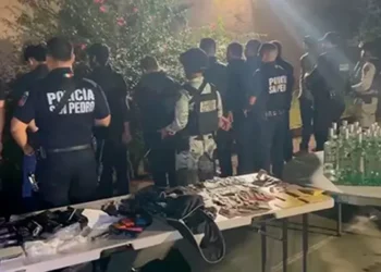Detienen a 11 en Nuevo León por fiesta clandestina; habían 350 menores de edad