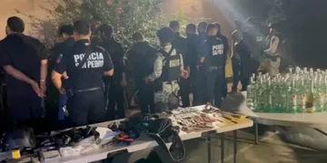 Detienen a 11 en Nuevo León por fiesta clandestina; habían 350 menores de edad