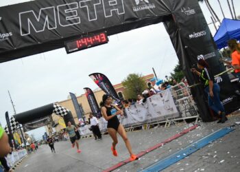 Masiva participación en el Maratón Bicentenario de Matamoros, Tamaulipas 2025