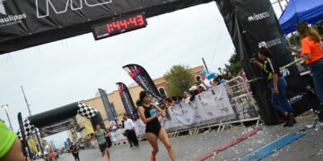 Masiva participación en el Maratón Bicentenario de Matamoros, Tamaulipas 2025