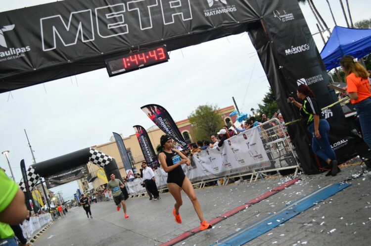 Masiva participación en el Maratón Bicentenario de Matamoros, Tamaulipas 2025