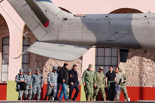 Suman 932 detenidos por delitos de alto impacto en Michoacán: García Harfuch