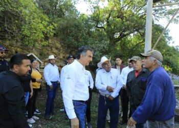 Evalúa gobernador de Tamaulipas reactivación de la “Mina San José” en San Nicolás