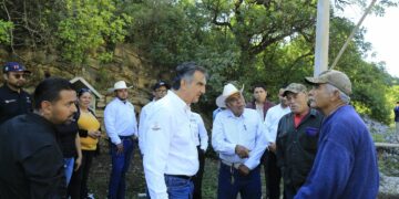 Evalúa gobernador de Tamaulipas reactivación de la “Mina San José” en San Nicolás