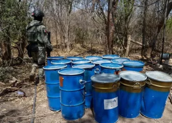 Golpe millonario al narco en Sinaloa; Ejército y GN aseguran sustancias valuadas 2 mil millones