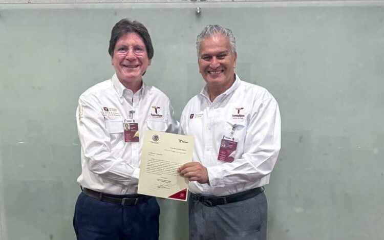 Dan nombramientos a titulares de la nueva estructura orgánica de la Secretaría de Salud en Tamaulipas