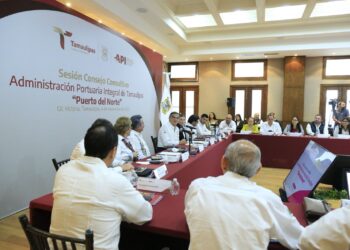 Refrenda el gobernador Américo Villarreal apoyo al Puerto del Norte de Matamoros