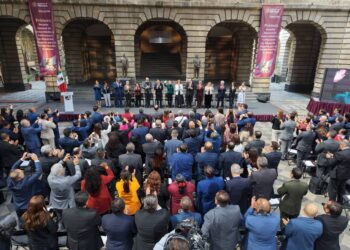 Rector de la UAT asiste a reunión nacional de universidades públicas con Claudia Sheinbaum
