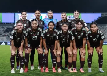 México cae 0-1 ante Países Bajos en Mundial Femenil Sub17 