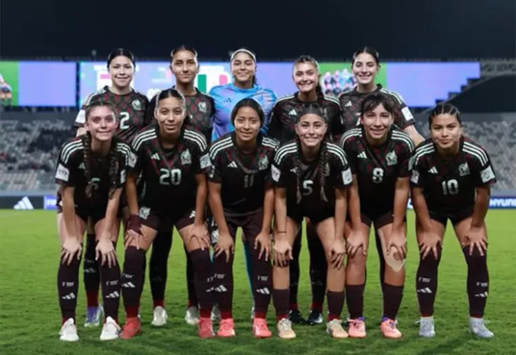México cae 0-1 ante Países Bajos en Mundial Femenil Sub17
