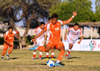 De visita Correcaminos golea 5-1 al Club Calor de la Liga TDP