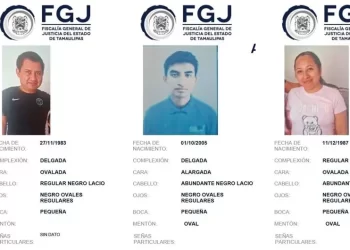 Matan a tres integrantes de una familia y desaparece una menor en Reynosa