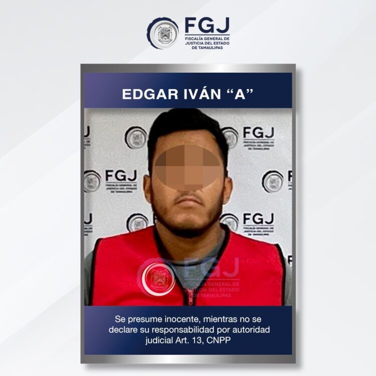 Sentencia de 40 años a Edgar Iván “A” por desaparición cometida por particulares en Matamoros
