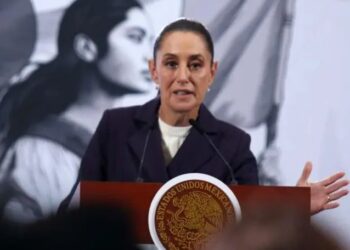 Sheinbaum denuncia a hombre que la acosó; “nadie puede vulnerar nuestro espacio”