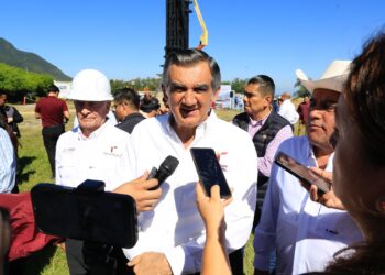 Américo colocará primera piedra del tren Nuevo Laredo-Saltillo, durante enlace con la Mañanera del Pueblo